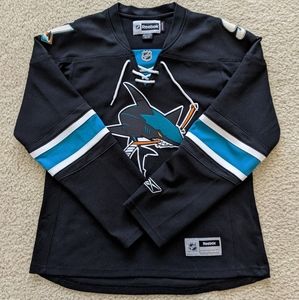 San Jose Sharks women's jersey